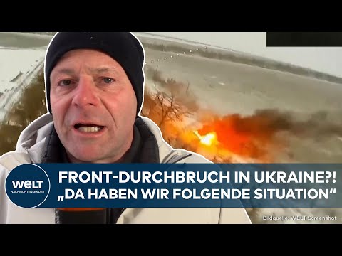 PUTINS KRIEG: Durchbruch der Front? Brisante Lage! Russland stürmt gegen Verteidigung der Ukraine