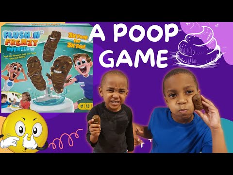 Flushin' Frenzy Overflow Game  @Mattel  Toys & Games @TTPMToyReviews