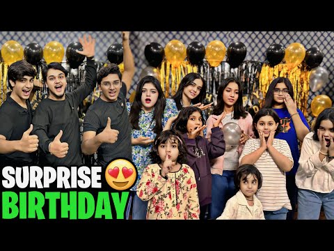 SURPRISE BIRTHDAY NABIHA ZAHID // FULL FUN VLOG TODAY