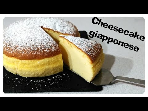 Cheesecake giapponese I  Japanese Cheesecake recipe I Le Ricette di TerroreSplendore