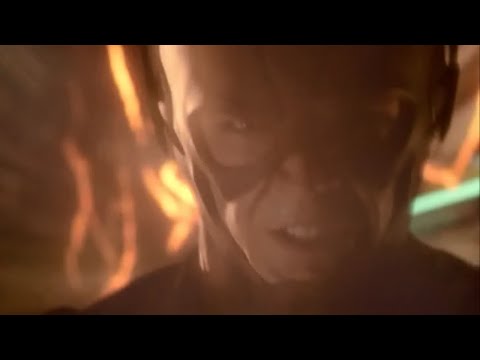 The Flash: Barry learns to phase, S01E17 clip