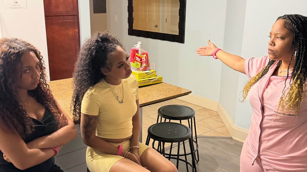 Lacreesha cancels Hope & Faith’s AirBnB party they was trying to have