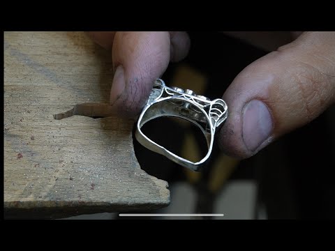 Restoring a 100-Year-Old Platinum Diamond Ring | Jewelry Repair & Transformation