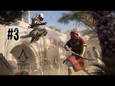 Assassin Creed Mirage PC Walkthrough Gameplay Part 3 (No Commentary)
