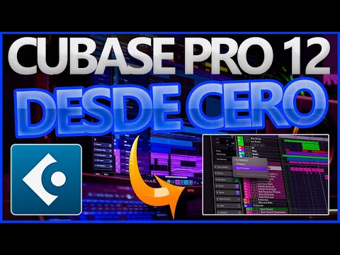 STEINBERG CUBASE PRO 12 ►PARA PRINCIPIANTES - APRENDE CUBASE  12 DESDE CERO ✅