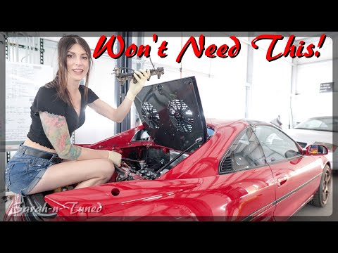 Flex Fuel Conversion w/ ID1050 Injectors // Re-Wiring my MR2