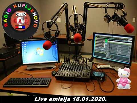 Radio Kupljenovo - Live emisija 16 01 2020