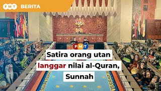 Download lagu Satira orang utan, katak di Dewan Rakyat langgar nilai dalam al-Quran, Sunnah mp3