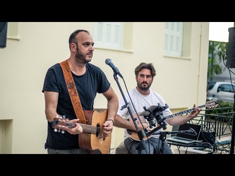 Christos Ninios & Christos Skondras - Στιγμες Και Φως Live @ J&J Street Bar