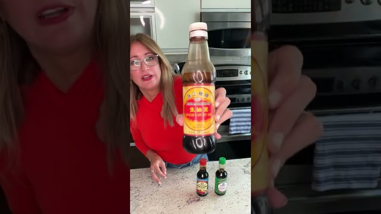 Diferencias en salsas soya (tips de cocina)