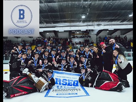 24-25 Ép.30 - Analyse du hockey collégial. Les Titans de Limoilou encore championnes