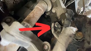 Crankshaft Position Sensor Pontiac Torrent 3.4L 2006-2009 Location and Replacement