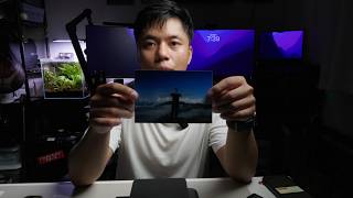 i wish i took more photos of myself. (while printing a memory)