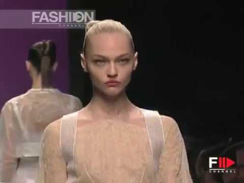 Fashion Show "Alessandro Dell'Acqua" Spring Summer 2008 Pret a Porter Milan 1 of 3 by Fashion Channe
