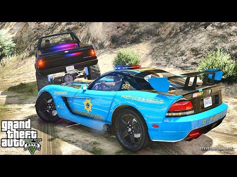 GTA 5 LSPDFR 0.3.1 - EPiSODE 683 - LET'S BE COPS - SUPERCARS PATROL (GTA 5 PC POLICE MODS)
