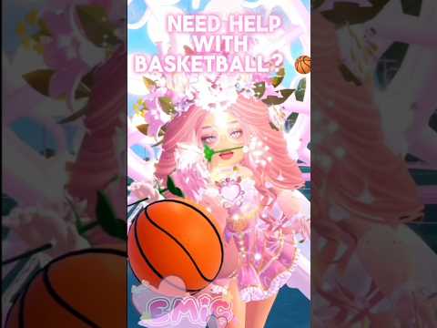 Royale High Basketball Tutorial #royalehigh #basketball #tutorial