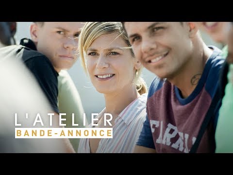 L'ATELIER - Bande-annonce - Laurent Cantet - Marina Foïs