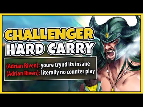 I DESTROYED ADRIAN RIVEN IN CHALLENGER (#1 RIVEN WORLD) - League of Legends