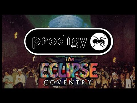 The Prodigy - LIVE AT THE ECLIPSE CLUB COVENTRY - 18th October 1991