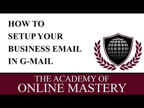 How to add your private Email address in Gmail