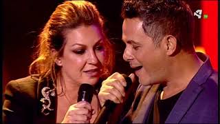 NIÑA PASTORI Y ALEJANDRO SANZ PREMIOS ONDAS