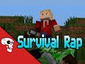Minecraft Survival Rap by JT Machinima (Animated ...