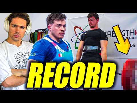 Deadlift and Heavy Bench Press with Matteo Marzolla and Alan Valca