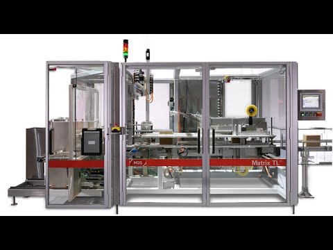 Matrix TL™ Top Load Case Packer for Diverse Packaging Needs | MGS