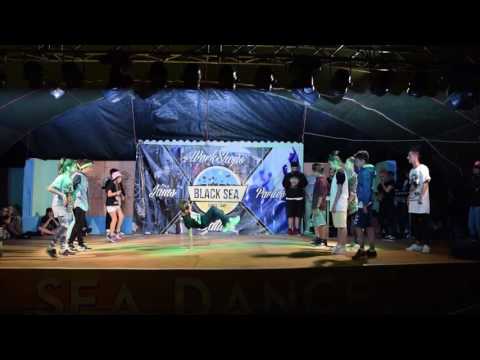 Black Sea Dance Camp 2016 - Crew vs Crew Battle: Dab Nation vs Revolution Kids