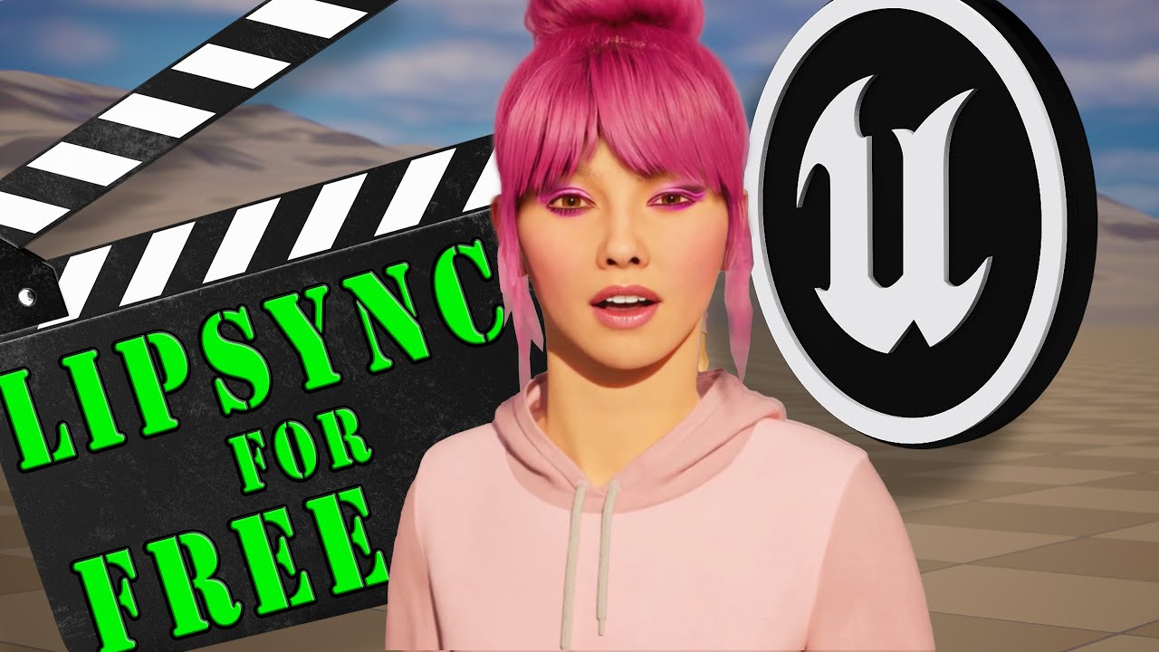 Unreal Engine 5.5 Lip-sync & Body Animation Tutorial | Quickstart for Indie Animators | Lesson 2