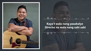 Davey Langit - Pwede Bang Ako Nalang (Official Lyric Video) | Biyaheng Langit