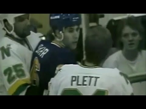 Blues - North Stars rough stuff 4/15/86