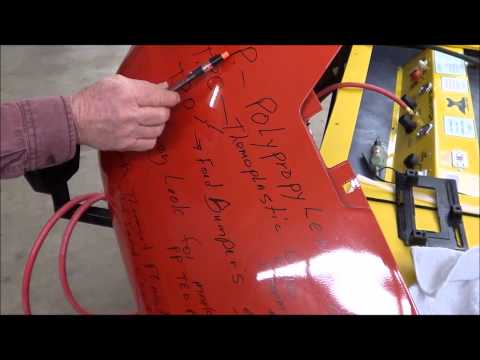 BumperSmith.com How to identify what type of plastic bumper you have