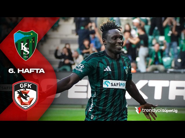 Коджаэлиспор – Газиантеп – 2:0