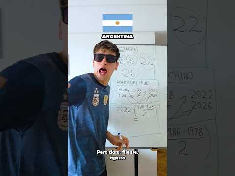 ARGENTINA vs OTROS PAISES: ARGUMENTOS PARA GANAR EL MUNDIAL