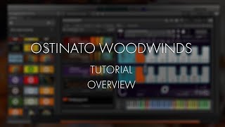 Video thumbnail for Ostinato Woodwinds Tutorial - Overview by Sonokinetic BV