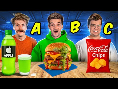 We eat BRANDS in ALPHABETICAL ORDER. What do they taste like?!