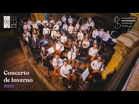 Concerto de Inverno 2025 • Academia Juvenil da Orquestra Petrobras Sinfônica