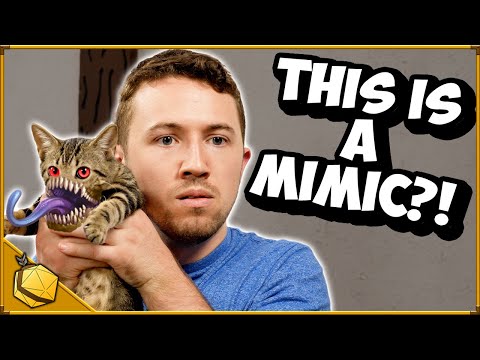 Why MIMICS are so SCARY in Dungeons and Dragons