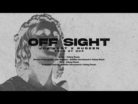 "OFF SIGHT" - Joe Hxnt & @RUDEENYSF  [ ᴘʀᴏᴅ ʙʏ @DKyoumadethis  ] (Official Music Video)