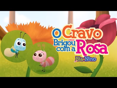 O Cravo Brigou Com A Rosa 🌹🩷😊 |  Bia&Nino