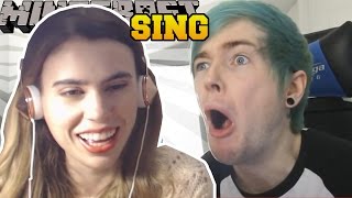 REACTING TO POPULARMMOS &amp; DANTDM SING THEIR INTRO SONG!!!