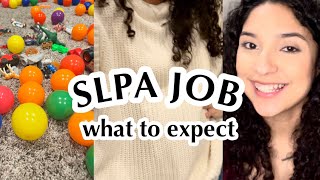 NEW SLPA IN A SCHOOL SETTING / expectations, paperwork, observations, and scheduling