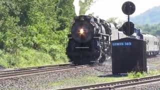 preview picture of video 'Nickel Plate Road 765 at Lewistown'