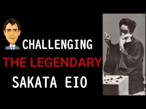 Judan final against Sakata Eio