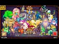 Wublin Island All Monster Sounds And Animations My Singing Monsters 4k