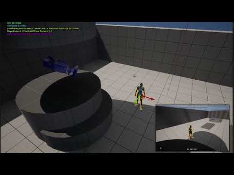 UE5 Decoupled Advanced Third Person Camera