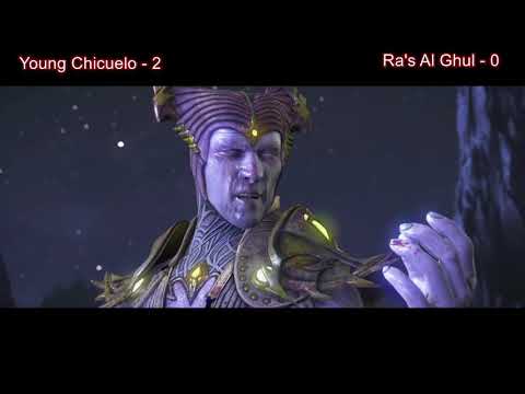 MKX - Top 4 - Torneo ParadiseCon 2017 - Chicuelo vs Ha's Al Ghul