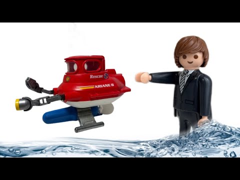 Als ob das Wirklich funktioniert?! Playmobil U-Boot Unterwasser Test