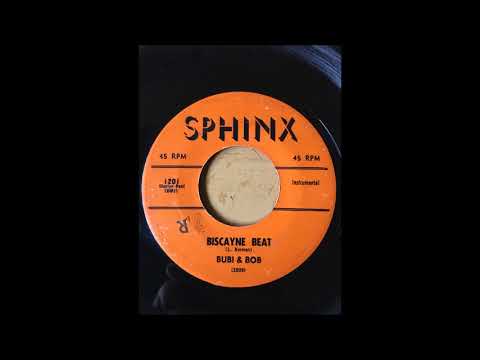 Bubi & Bob - The Mummy bw Biscayne Beat SPHINX